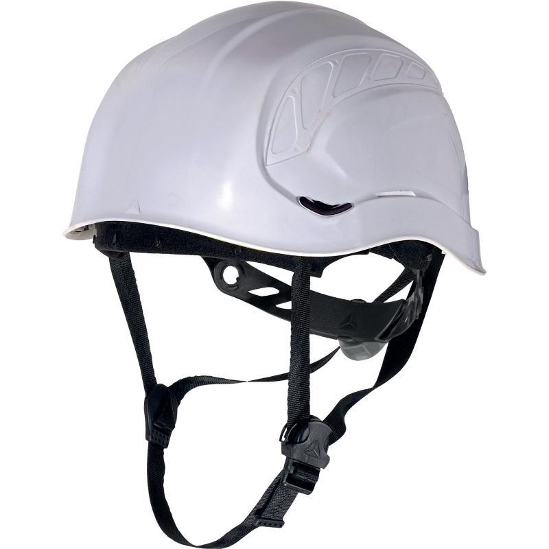 Delta Plus GRANITE PEAK white ABS unvented scaffolder safety helmet hard hat