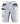 Blaklader white/grey men's Painter/decorator stretch shorts #1099