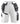 Blaklader X1500 white/dark grey men's painter/decorator holster pocket work shorts #1512