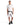 Blaklader X1900 white/black men's stretch Painter/decorator shorts #1911