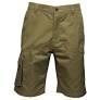 Regatta Heroic khaki men's water-repellent cargo shorts #TRJ388