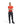 Blaklader 3D-logo orange red men's cotton short-sleeve T-shirt #3531