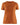 Blaklader 3D-logo rust women's cotton short-sleeve T-shirt #3431