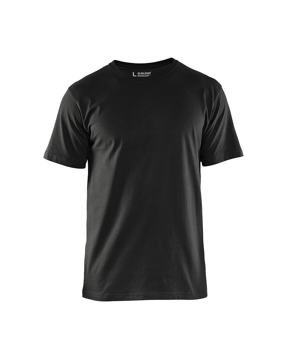 Blaklader black men's cotton short-sleeve T-shirt (5-pack) #3325