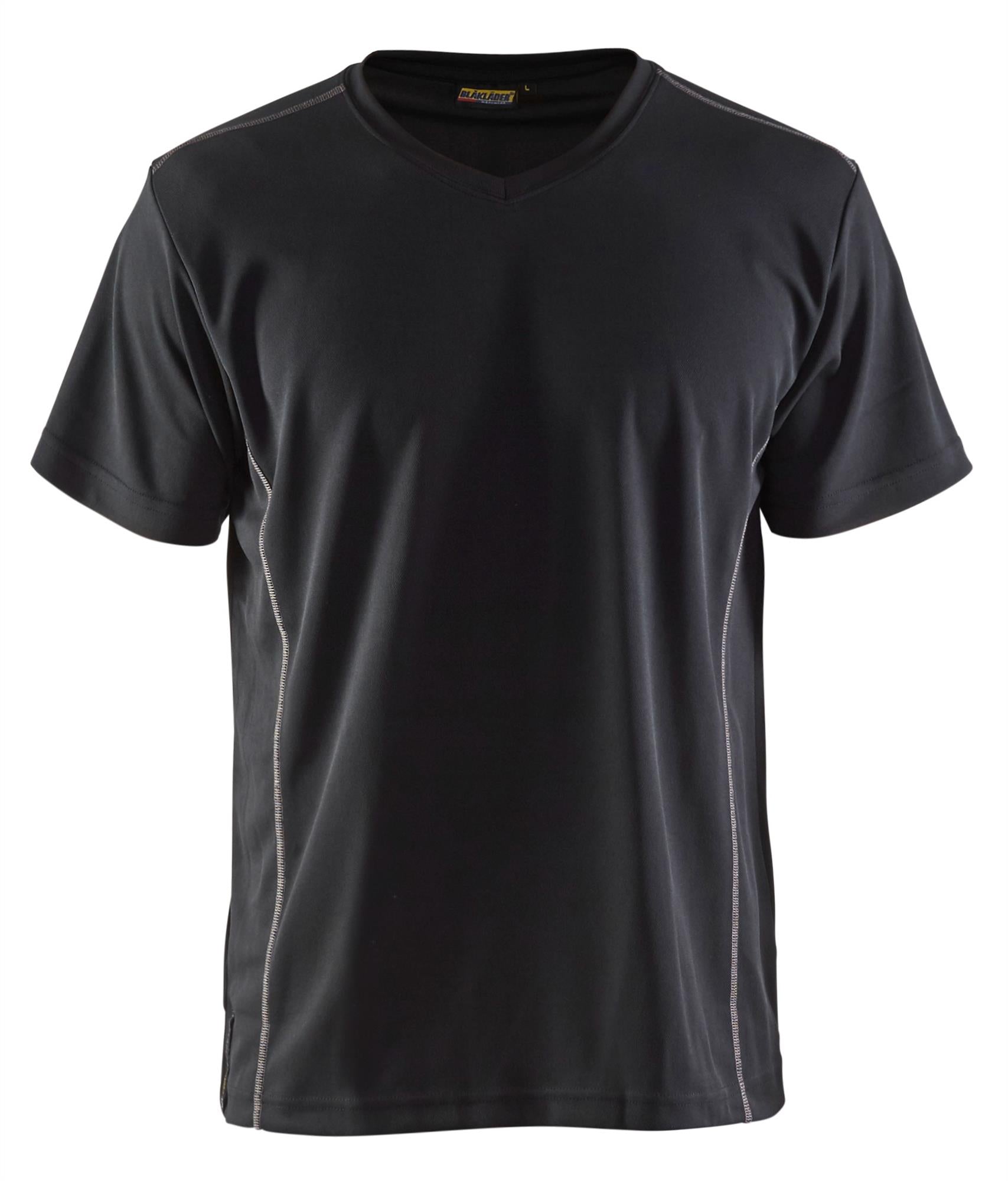Blaklader black men's UV blocking UPF40+ short-sleeve wicking T-shirt #3323