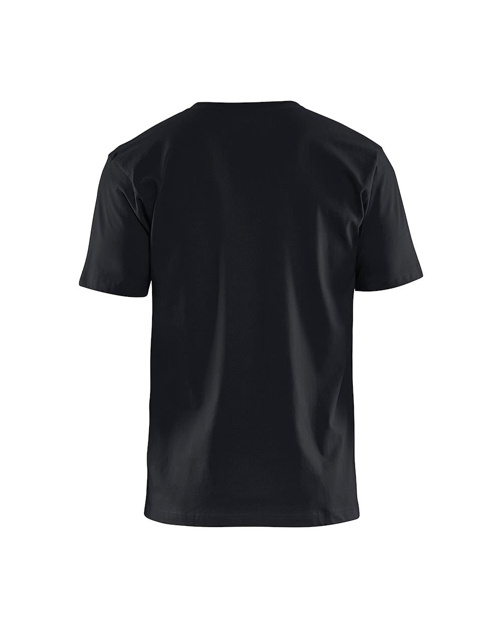 Blaklader black men's cotton short-sleeve T-shirt (10-pack) #3302