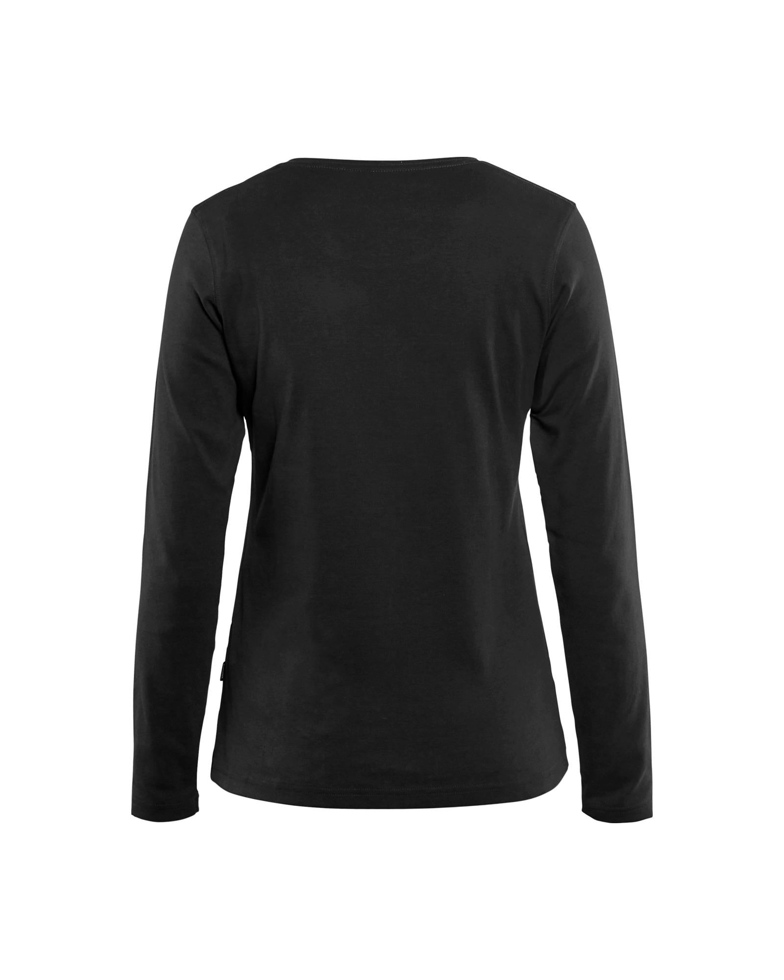 Blaklader black women's cotton long-sleeve T-shirt #3301