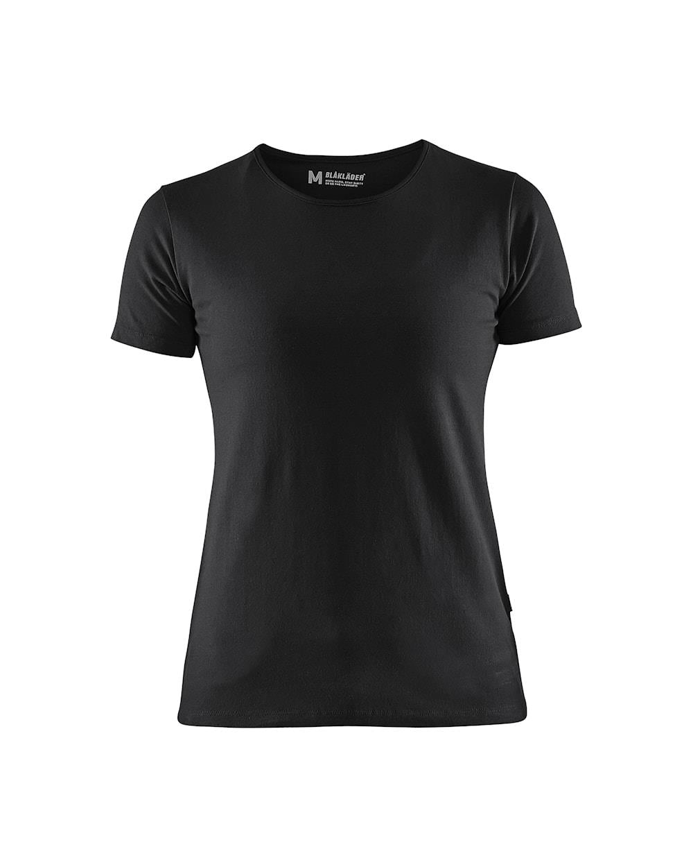 Blaklader black women's stretch cotton slim-fit T-shirt #3304