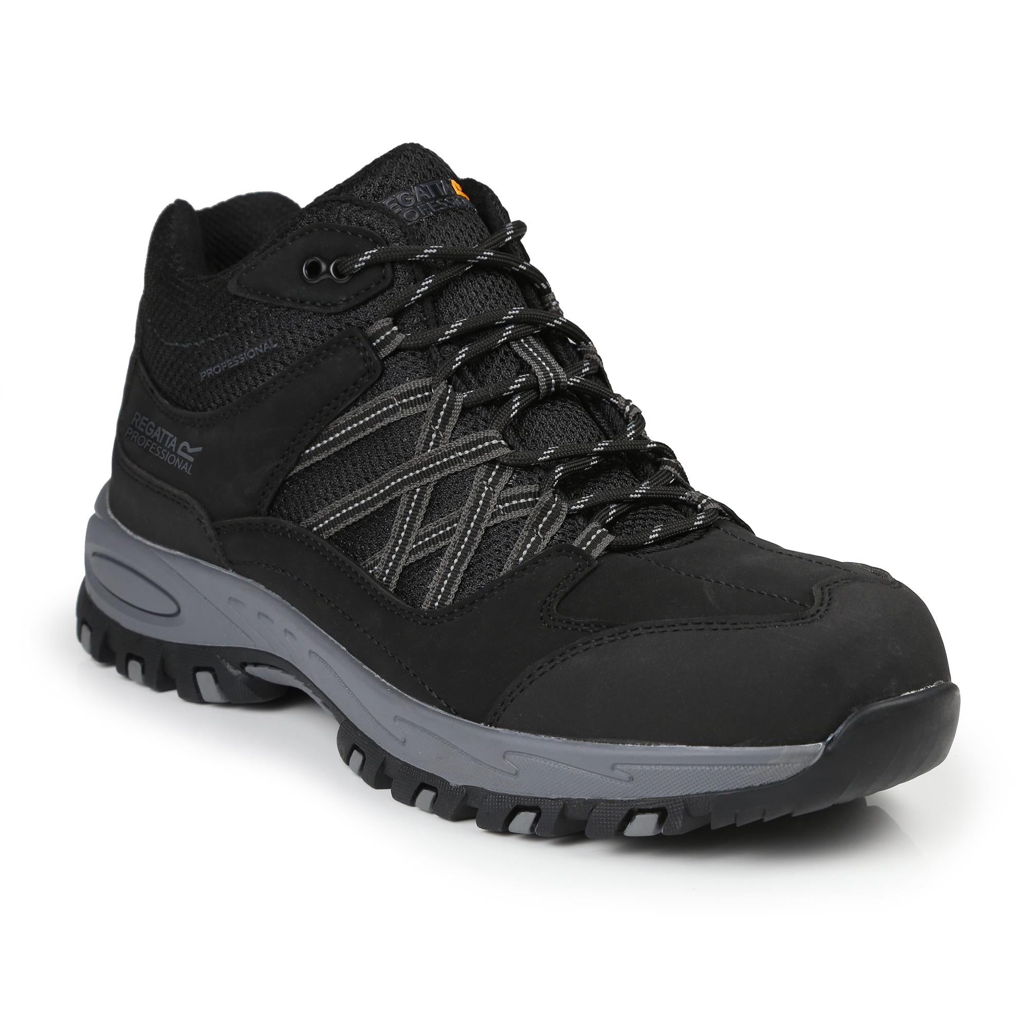 Regatta Sandstone SB black/granite Vegan steel toe-cap safety boot