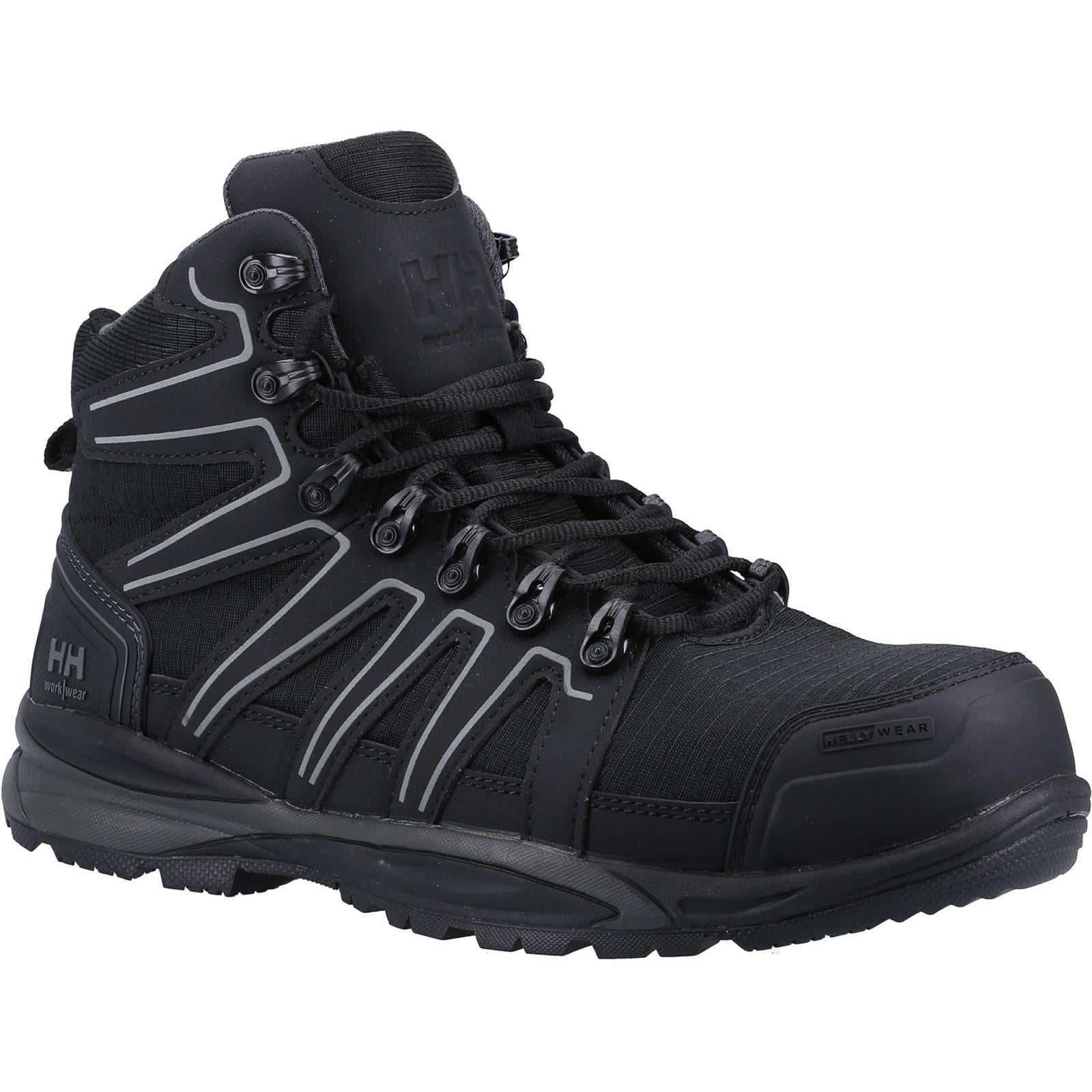 Helly Hansen Manchester Mid S3 composite toe/midsole safety work boot #78422