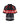 Blaklader Hi-Vis Polo Shirt Black/Red hi-vis