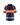 Blaklader Hi-Vis Polo Shirt Navy blue/Orange
