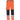 Cerva Knoxfield orange men's hi-vis polycotton trouser - adjustable leg length