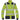 Cerva Knoxfield yellow men's high-visibility polycotton 2-in-1 jacket/gilet