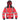 Cerva Knoxfield Winter red men's hi-vis waterproof breathable lined jacket