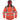 Cerva Knoxfield Winter orange men's hi-vis waterproof breathable lined parka