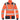 Cerva Knoxfield orange men's high-visibility polycotton 2-in-1 jacket/gilet