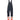 Cerva Knoxfield anthracite/orange contrast men's polycotton bib & brace - adjustable leg length