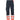 Cerva Knoxfield anthracite/orange contrast men's polycotton trouser - adjustable leg length