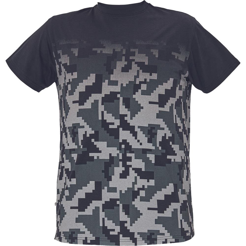 Cerva NEURUM anthracite men's cotton short sleeve Tee T-shirt