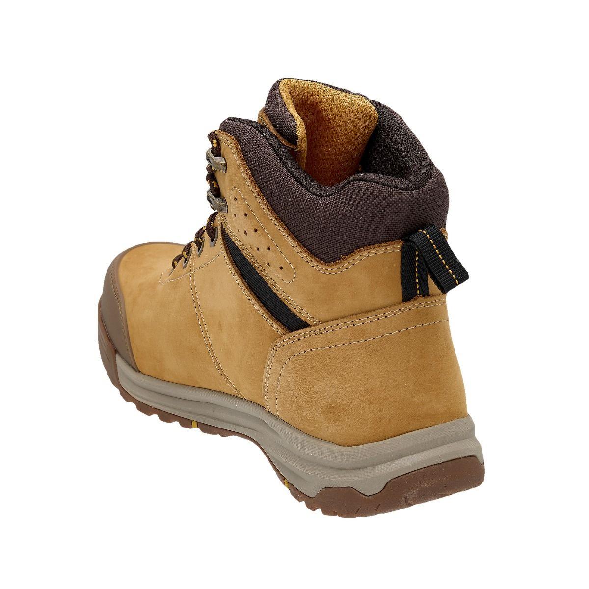 DeWalt Summit S3 wheat nubuck steel toe water resistant work safety boots