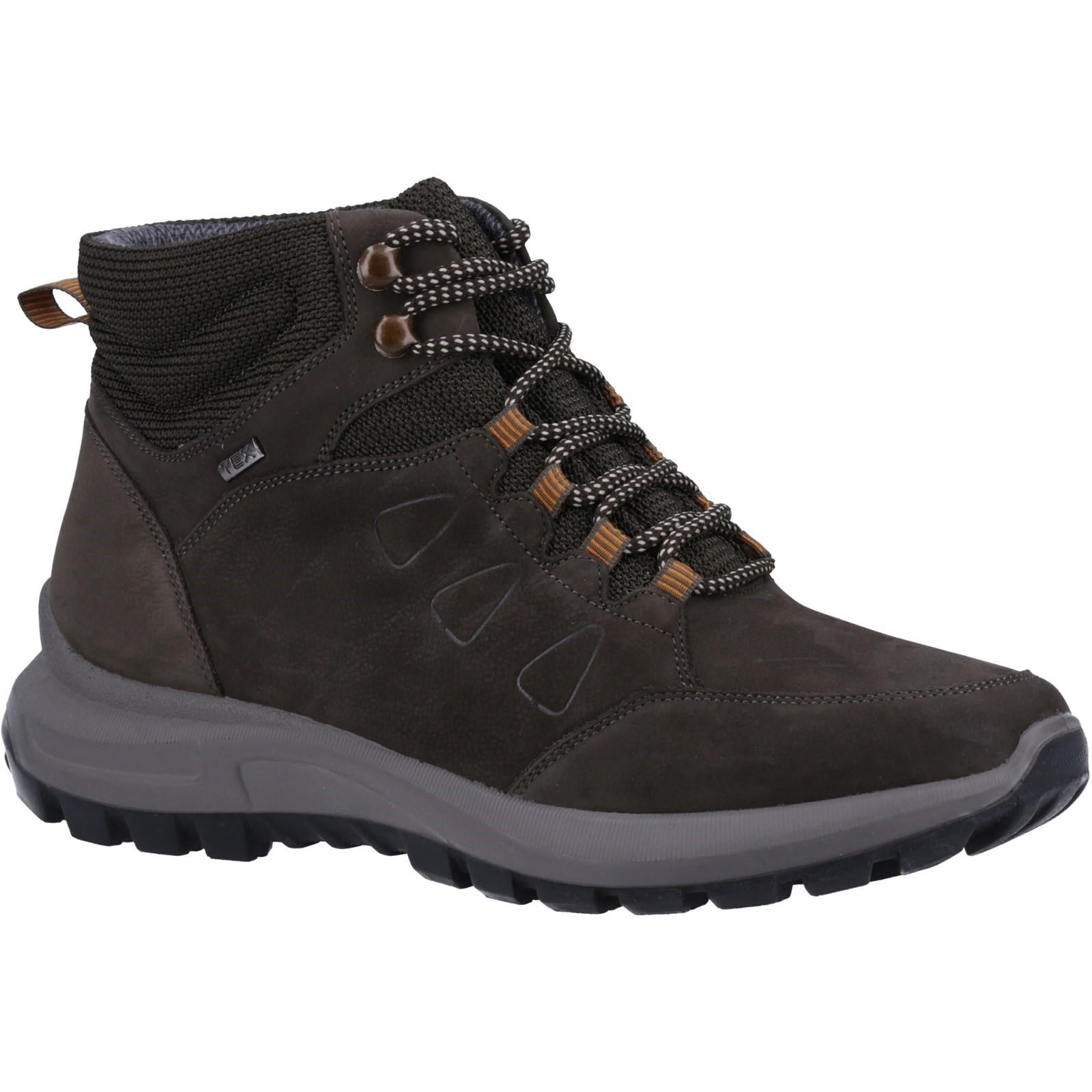Cotswold Dixton brown waterproof lace up walking hiking boots