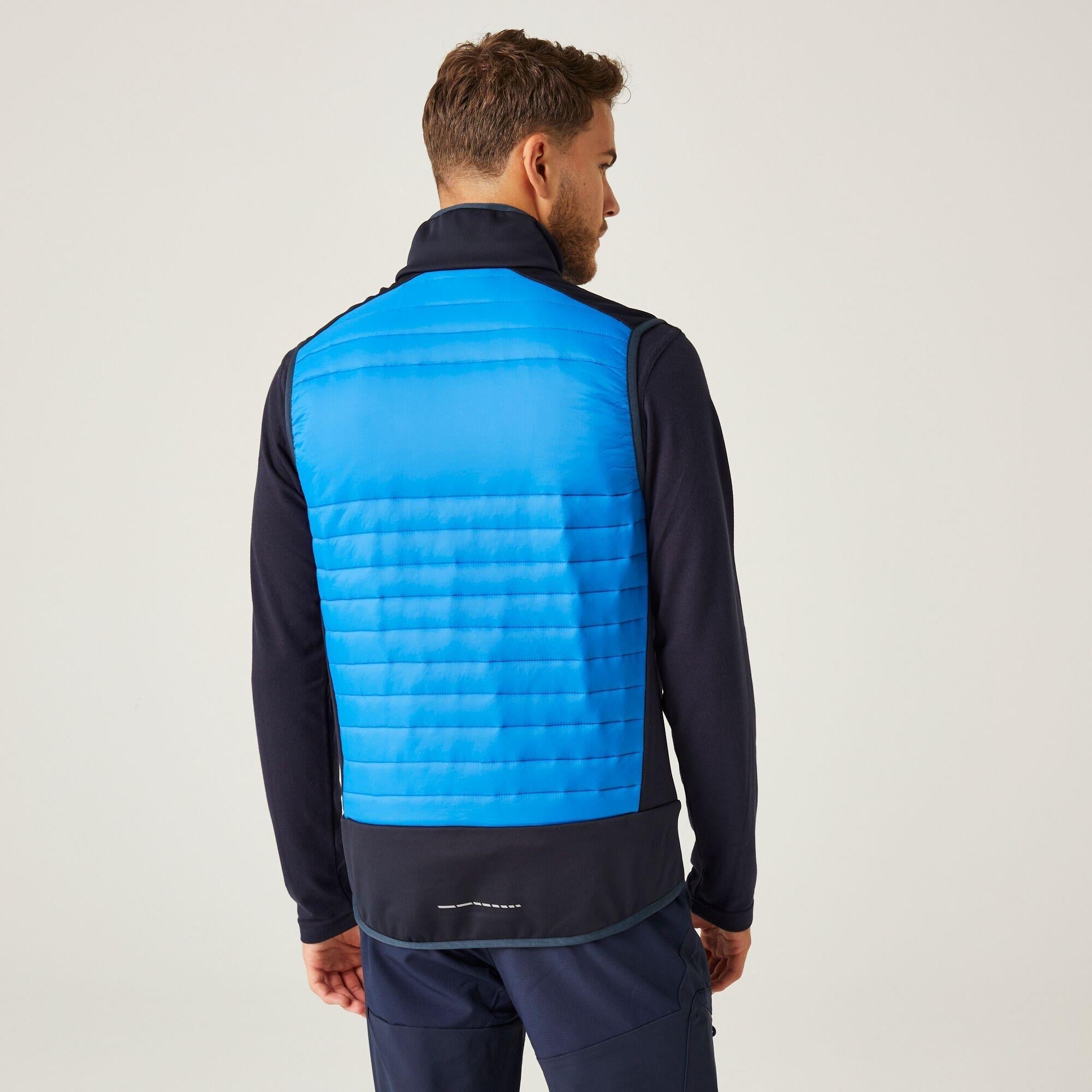 Regatta E-Volve strong blue/navy unisex stretch insulated bodywarmer #TRA905