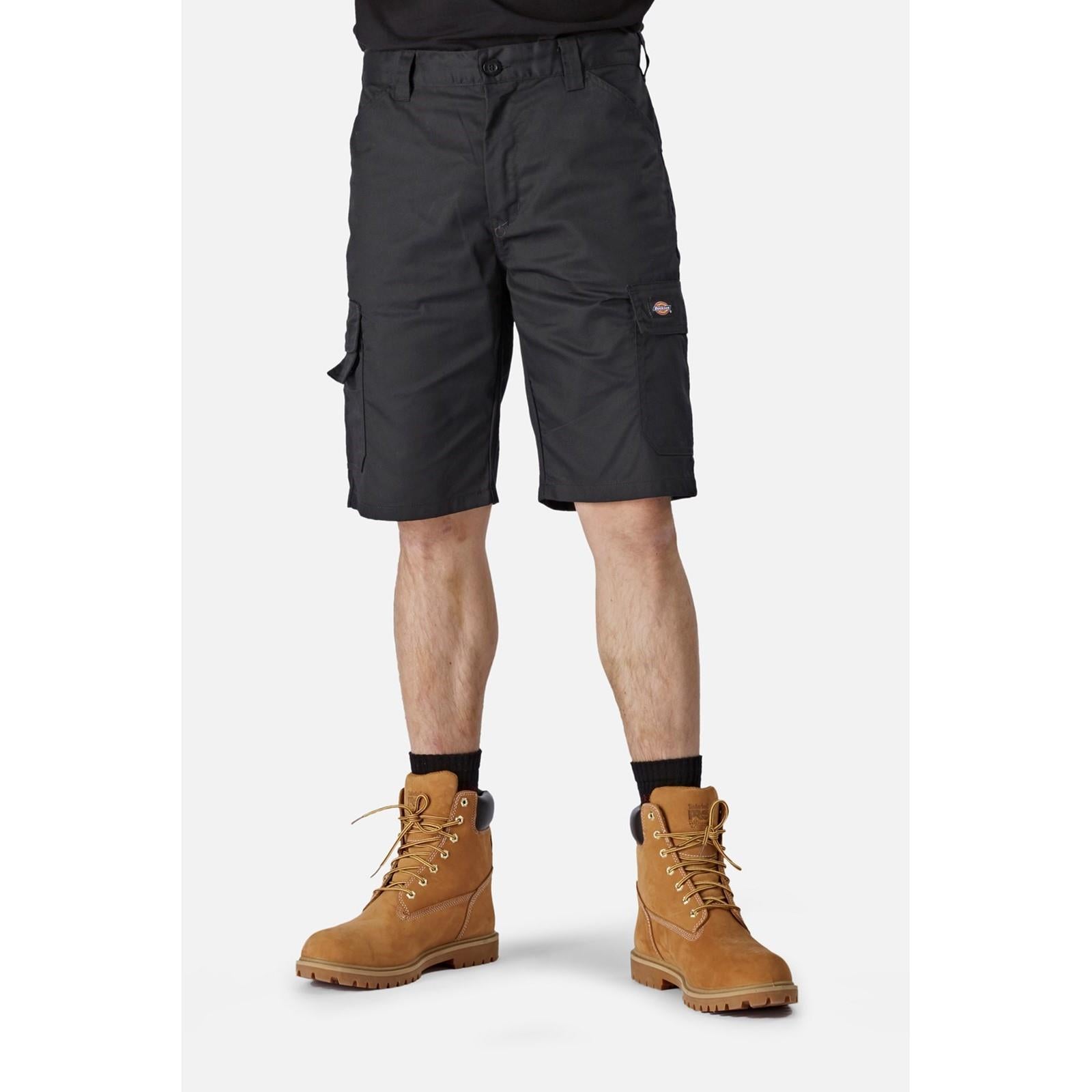 Dickies Everyday black cargo multi-pocket work short