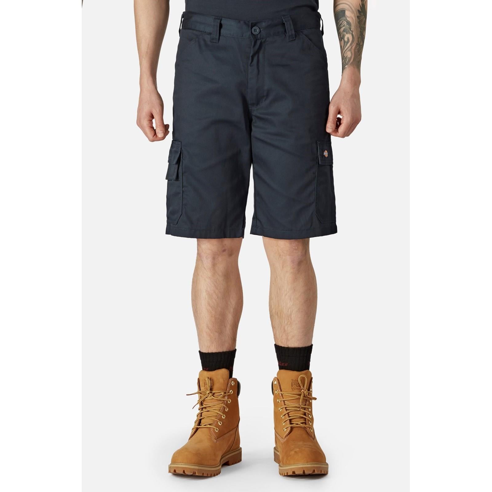 Dickies Everyday navy cargo multi-pocket work short