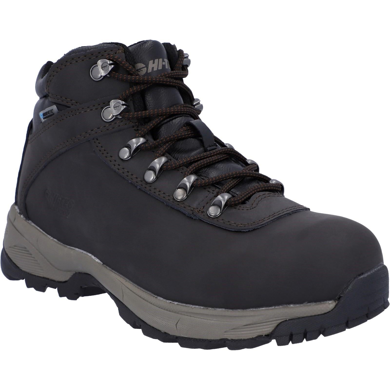 Hi-Tec Eurotrek women's waterproof leather breathable hiking/walking boot