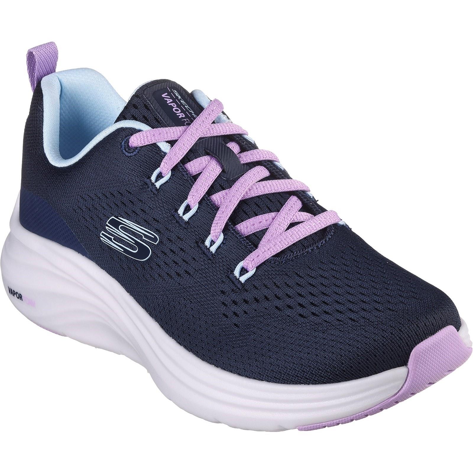 Skechers Vapor Foam Fresh Trend women's navy memory-foam trainer #SK150024