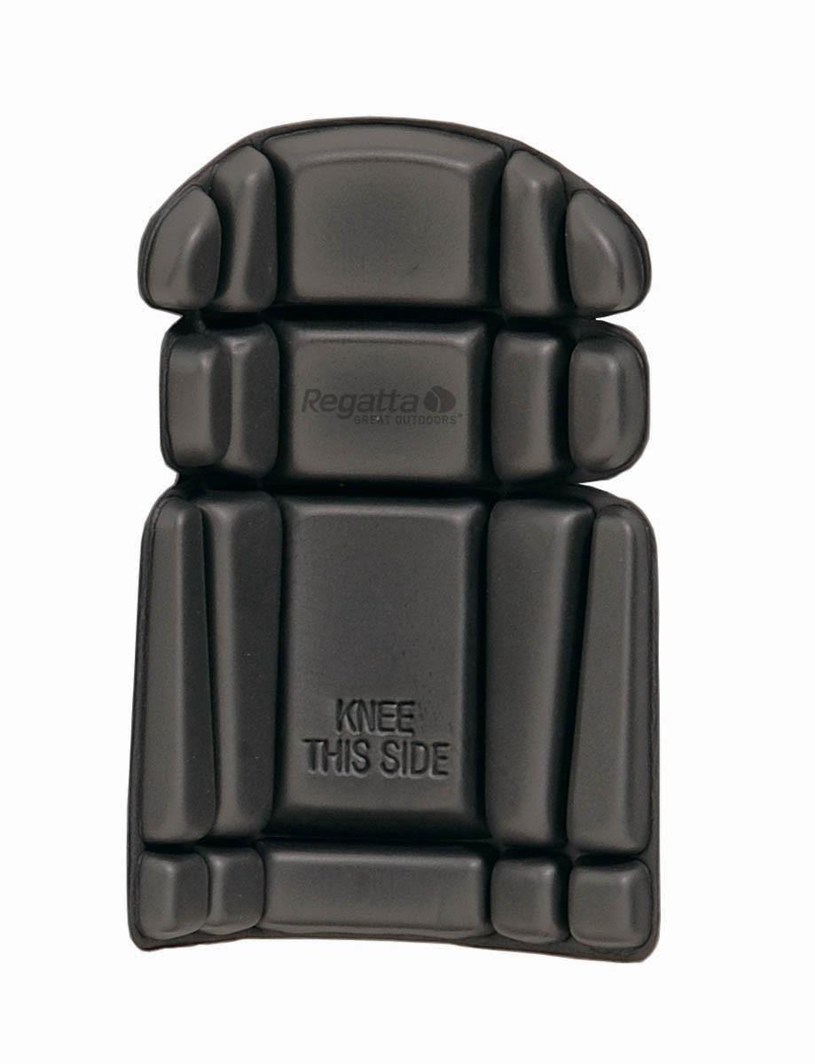 Regatta black universal flexible comfort knee-pad inserts (pair) #TRP100