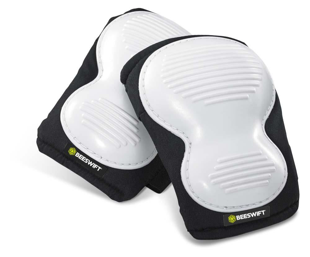 Deluxe non-marking non-slip adjustable knee-pads (pair) #BBKP03