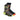Hard Yakka men's cotton-mix multi-coloured crew work boot sock (5 pairs)