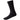 Helly Hansen Manchester black breathable work crew sock size large 43-46EU (pack 3 pairs) #79646