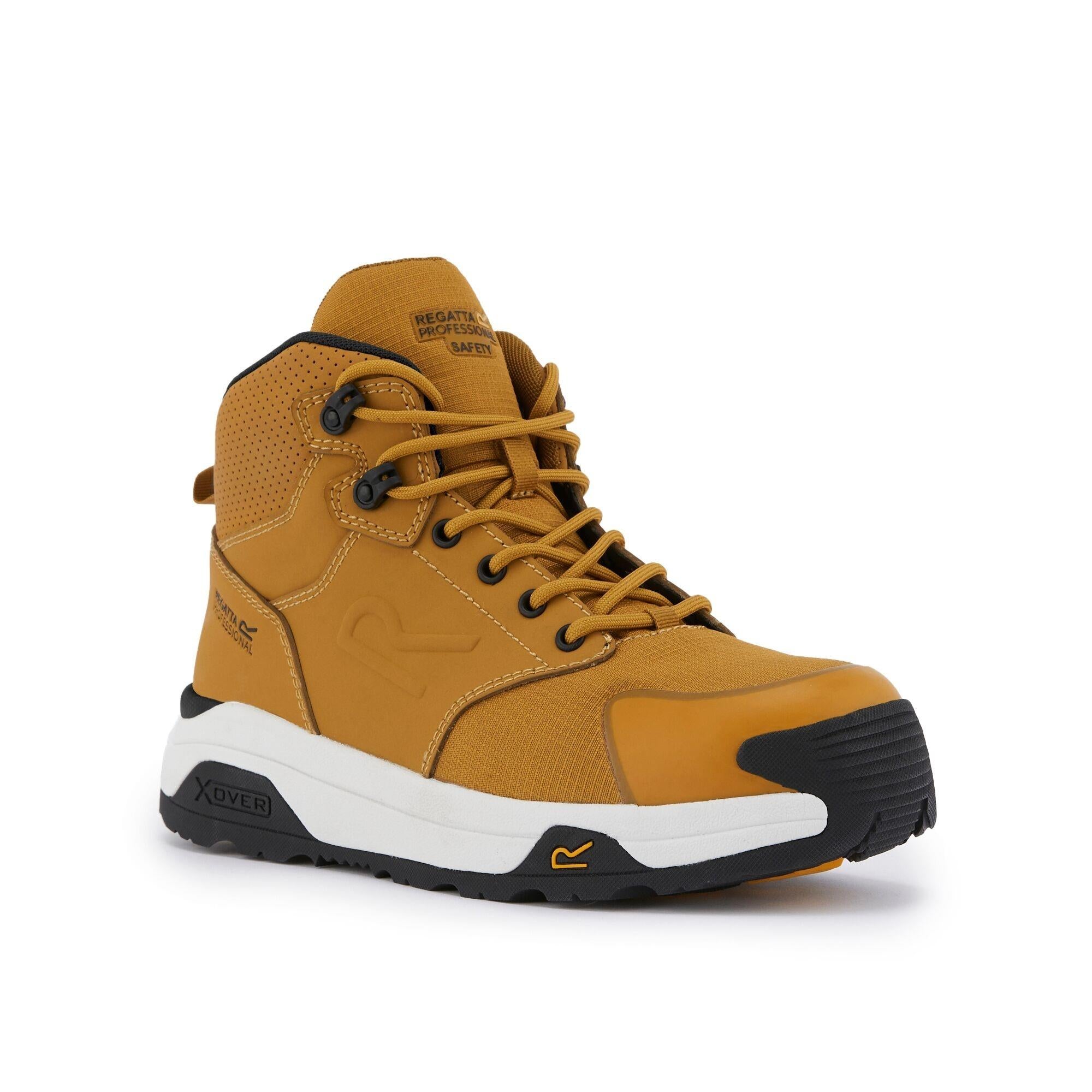 Regatta Metafort honey nubuck unisex composite toecap/midsole safety boot #TRK224