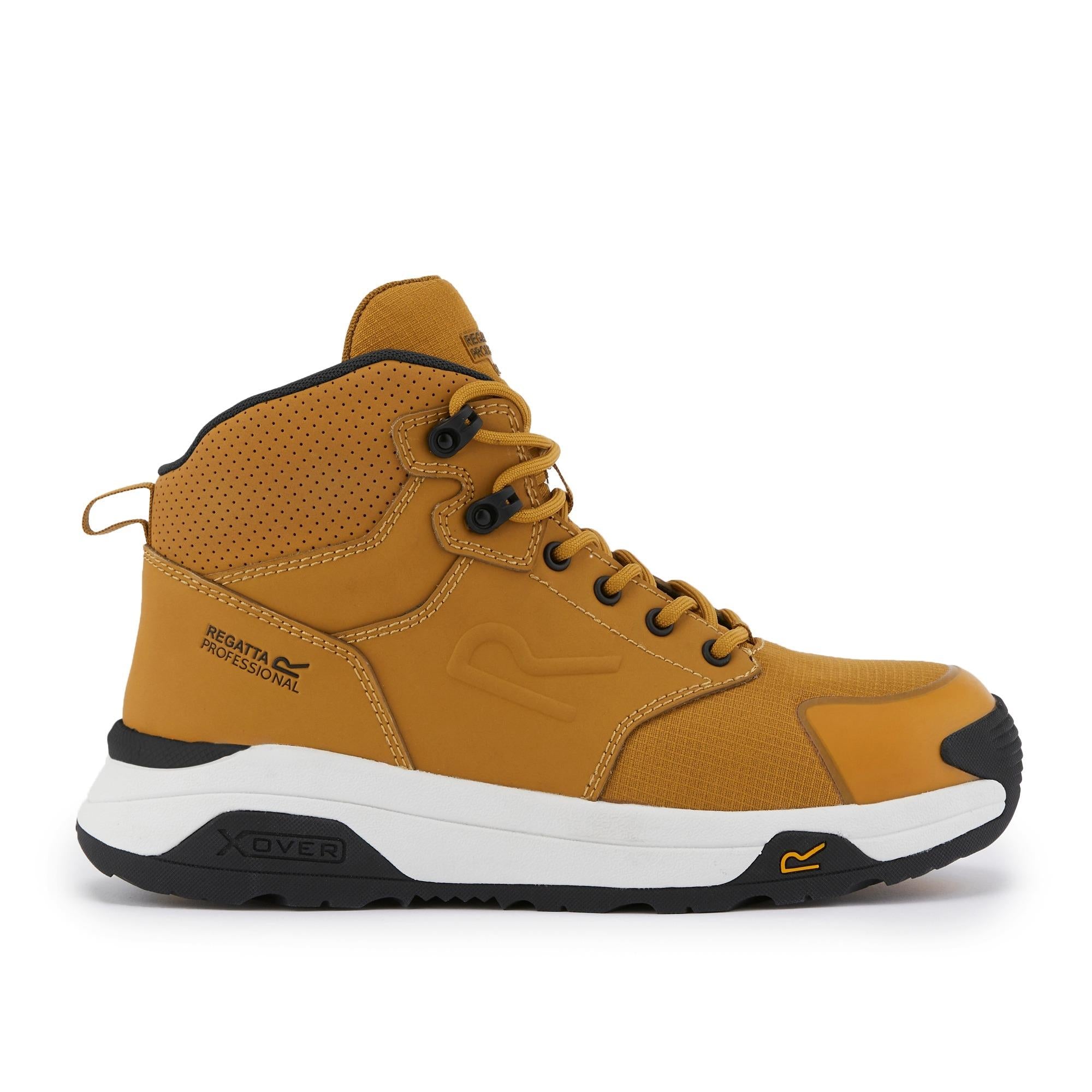 Regatta Metafort honey nubuck unisex composite toecap/midsole safety boot #TRK224