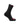 Blaklader black wool-blend unisex flame-retardant anti-static socks (pair) #2504