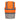 Regatta orange/grey unisex hi-vis polyester waistcoat #TRS199
