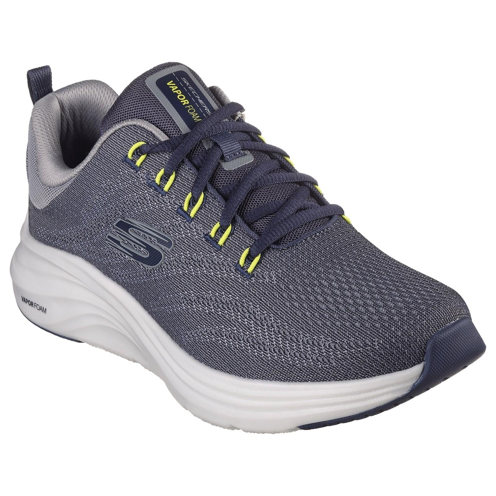 Skechers Vapor Foam Varien men's navy/grey memory-foam trainer #SK232626