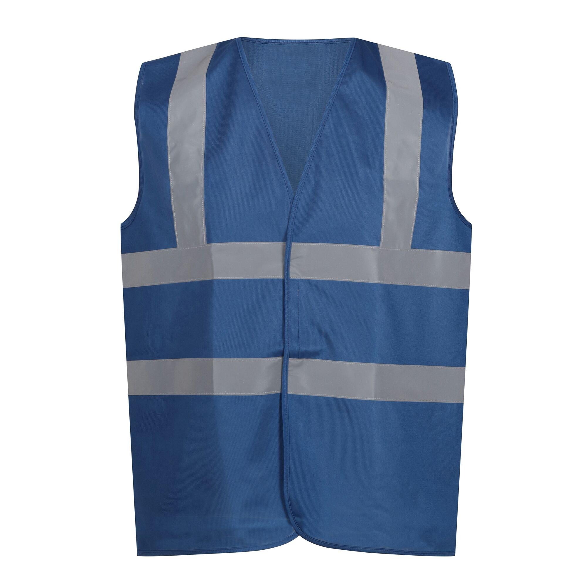 Regatta Pro Identity navy reflective unisex waistcoat - not EN471 #TRS198