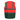 Regatta red/green unisex hi-vis polyester waistcoat #TRS199