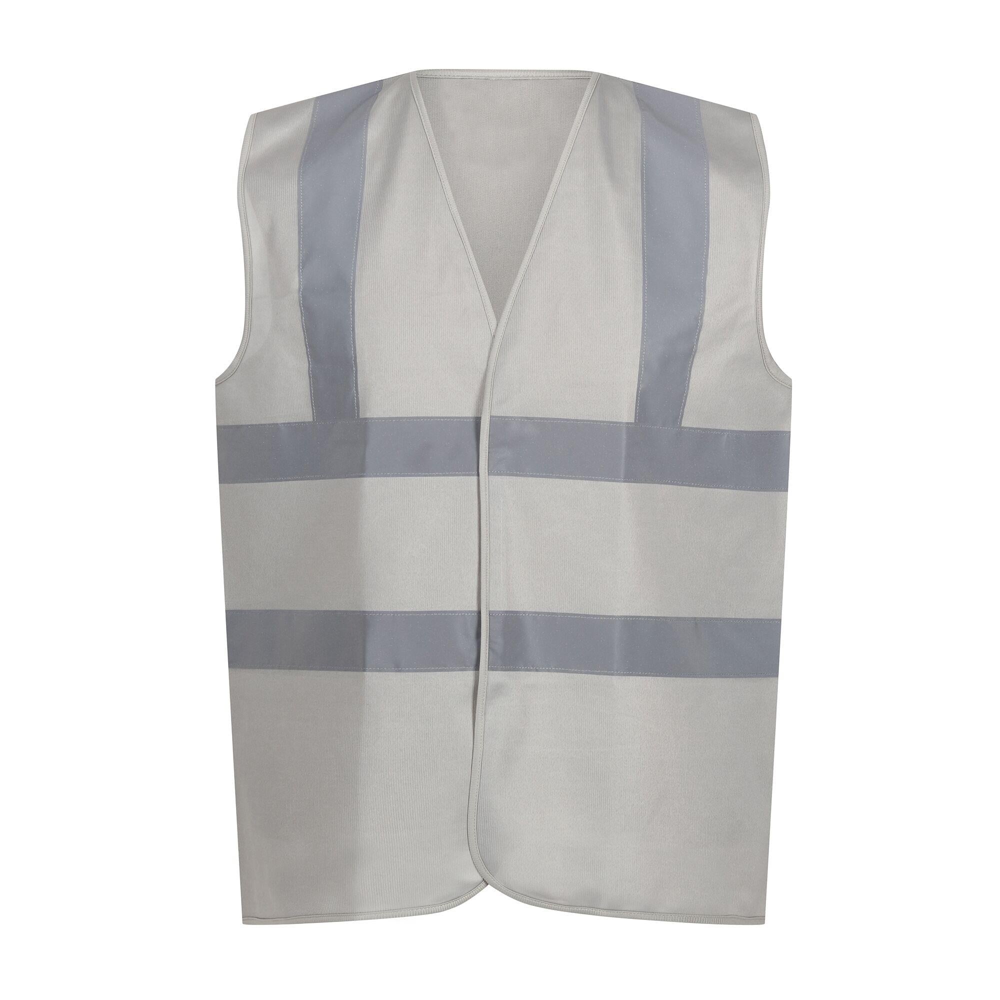 Regatta Pro Identity seal grey reflective unisex waistcoat - not EN471 #TRS198