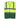 Regatta yellow/green unisex hi-vis polyester waistcoat #TRS199