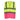 Regatta yellow/pink unisex hi-vis polyester waistcoat #TRS199