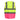 Regatta yellow/pink unisex hi-vis polyester waistcoat #TRS199