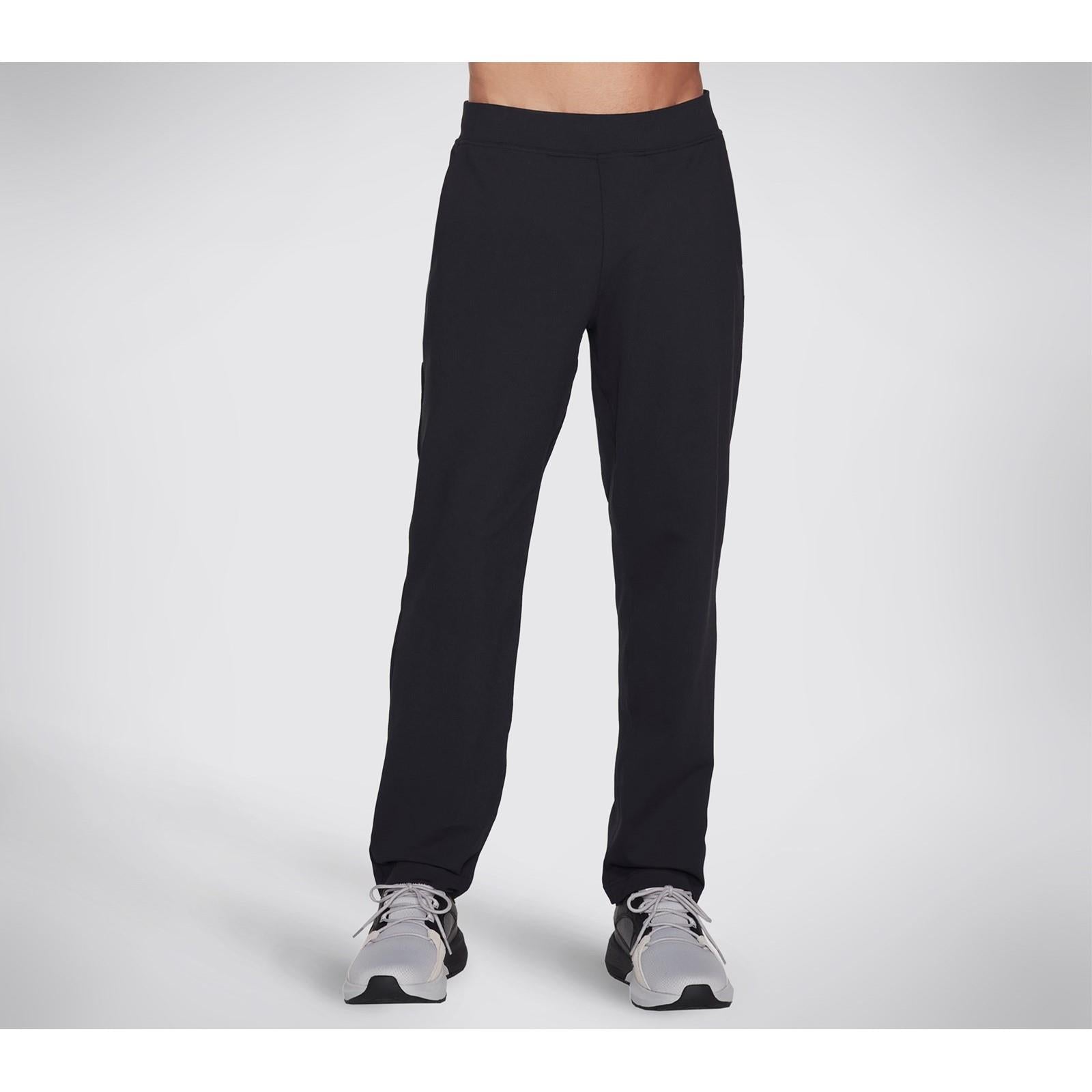 Skechers GoWalk Pant Recharge black sports gym active trousers #MPT91