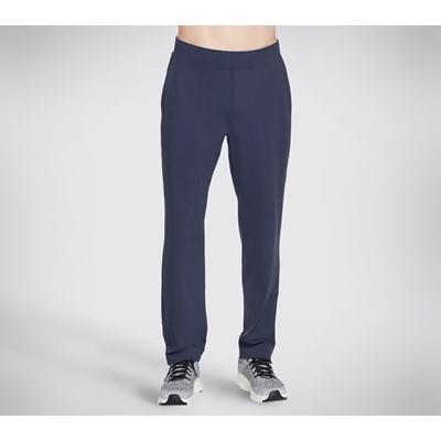 Skechers GoWalk Pant Recharge navy blue sports gym active trousers #MPT91