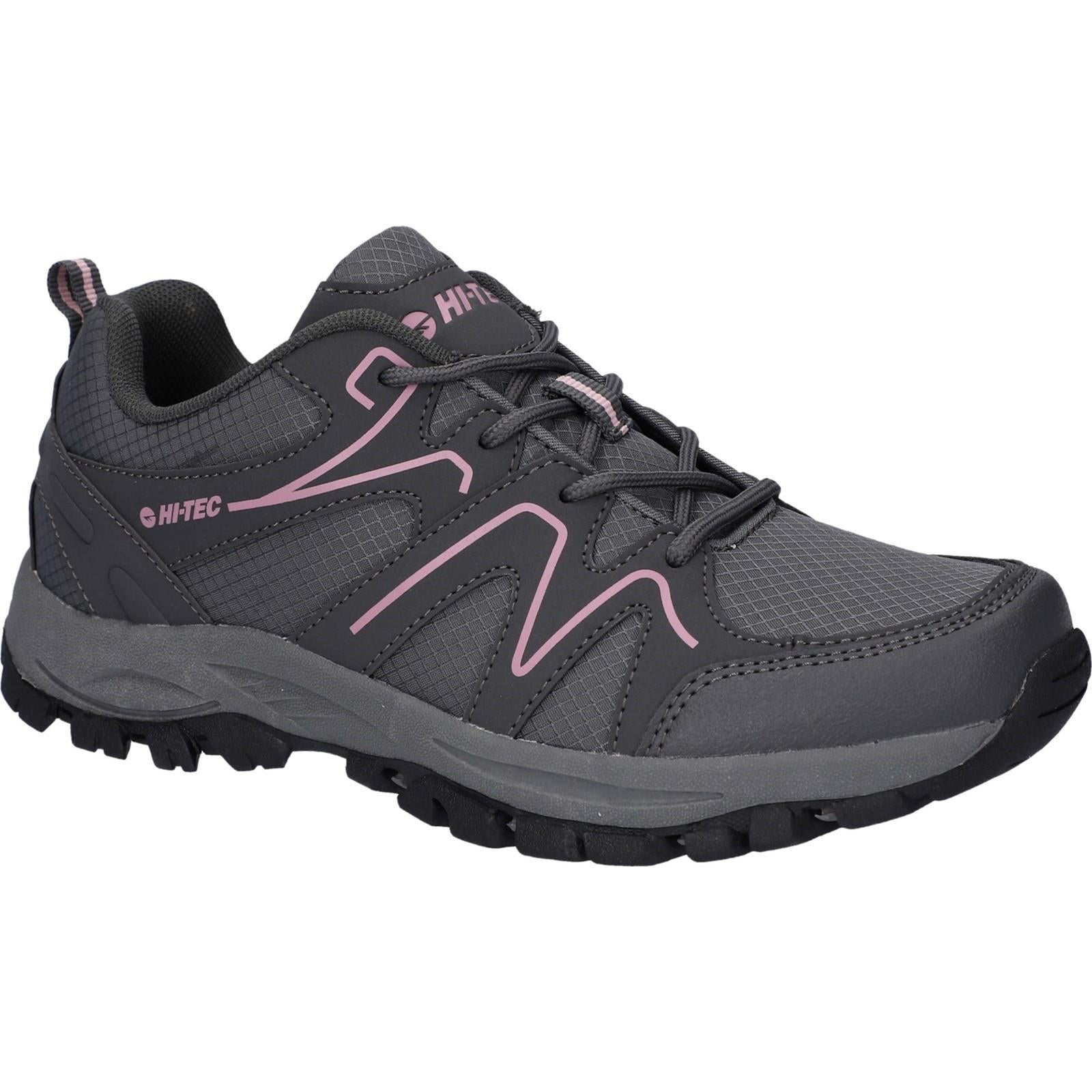 Hi-Tec Maine steel grey/charcoal women's walking hiking shoe