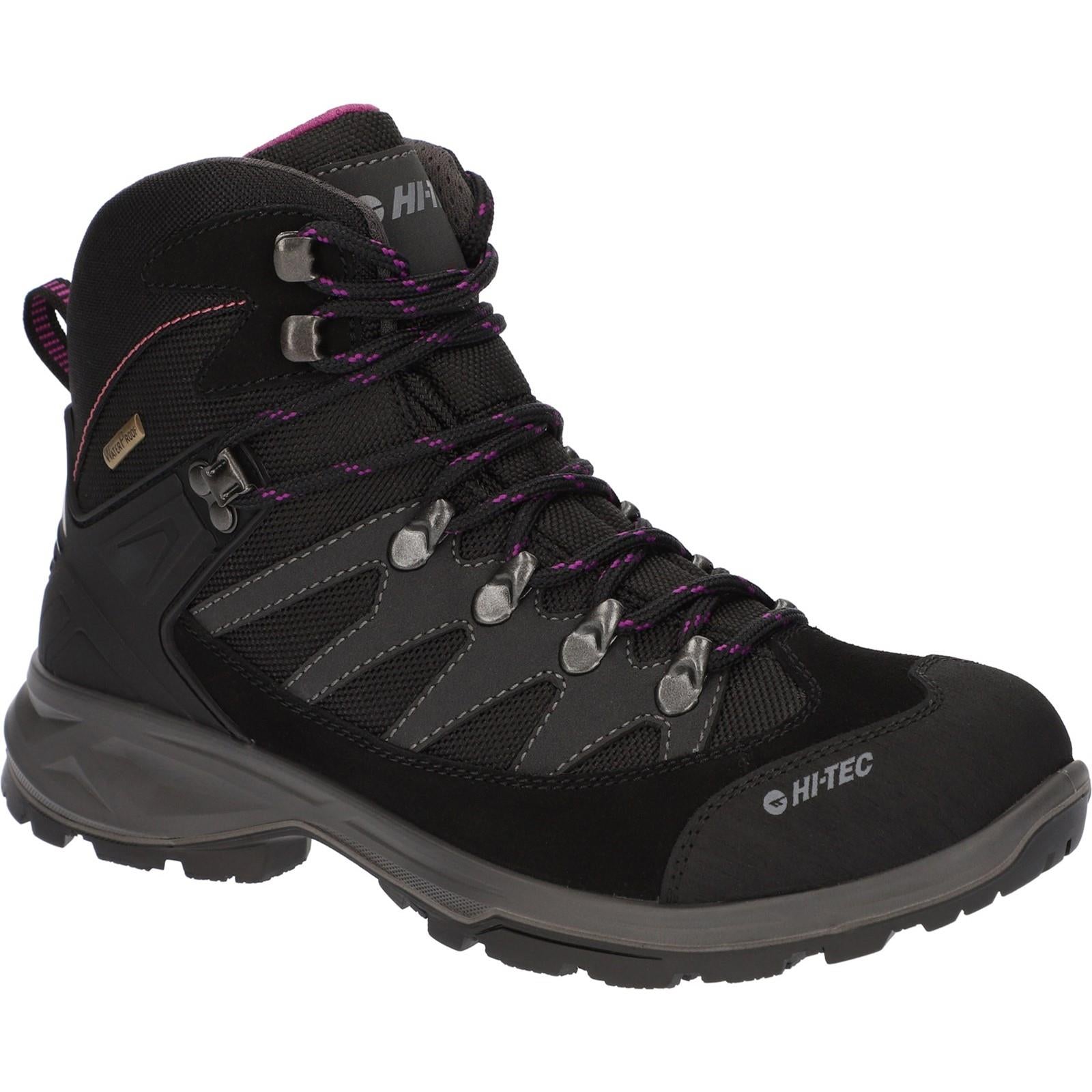 Hi-Tec Clamber women's waterproof breathable hiking/walking boots